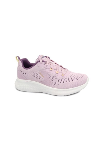 1 - SKECHERS 150432 SKETCH-LITE PRO malva rosa scarpe donna memory foam ginnastica