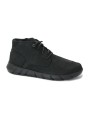 1 - CATERPILLAR P723661 MAINSTAY black nero scarpe uomo scarponcini lacci pelle