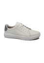 1 - TIMBERLAND A2921 SENECA BAY blanc de blanc bianco scarpe uomo sneakers pelle lacci