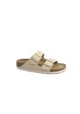 1 - BIRKENSTOCK ARIZONA BS 1013070 patent sand beige ciabatte donna fibbie