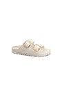 1 - BIRKENSTOCK ARIZONA EVA BIG BUCKLE 1029651  ciabatte donna fibbie gomma