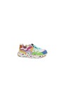 1 - FLOWER MOUNTAIN YAMANO 15497 bermuda white multi sneakers scarpe bambina vegan