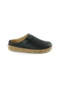1 - HAFLINGER TRAVEL-NEO 818070701 schwarz ciabatte clog zoccolo uomo