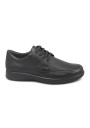 1 - STONEFLY 107615 SEASON III black nero comfort scarpe uomo lacci pelle