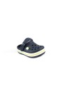1 - CROCS CROCBAND CLOG 204537 navy citrus ciabatte zoccolo bambino gomma