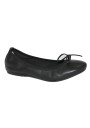 1 - DIVINE FOLLIE 300 nero scarpe donna ballerine elasticizzata pelle