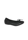 2 - DIVINE FOLLIE 300 nero scarpe donna ballerine elasticizzata pelle