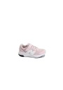 1 - NEW BALANCE PT578 PK rosa scarpe bambina laccio elastico strappo sneakers