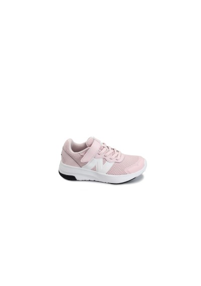 1 - NEW BALANCE PT578 PK rosa scarpe bambina laccio elastico strappo sneakers
