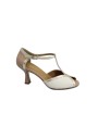 1 - ROMANO CAMILLA rosa white sandali  donna tallone chiuso nappa pelle tacco cinturino