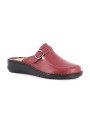 1 - GRUNLAND DAMI CE0261 rubino rosso ciabatte donna plantare estraibile fibbia