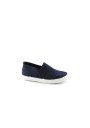 1 - CIENTA blu scarpe Bambino elastici tessuto slip on