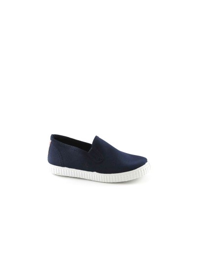 1 - CIENTA blu scarpe Bambino elastici tessuto slip on