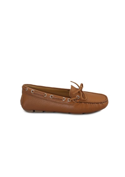 1 - PASSO D'AUTORE 003 cervo caramel scarpe donna mocassini pelle