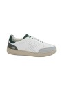 1 - MUNICH 8837020 X-COURT bianco verde scarpe uomo sneakers lacci