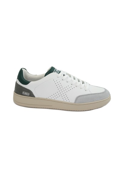 1 - MUNICH 8837020 X-COURT bianco verde scarpe uomo sneakers lacci