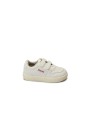 1 - CIENTA 12081  blanco scarpe bambino strappi pelle plantare
