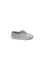 1 - CIENTA 70013 26 25/34 plata argento scarpe elastico tessuto cotone slip on bambina