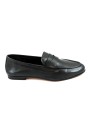 1 - DIVINE FOLLIE CINZIA 2280 nero scarpa donna mocassino pelle