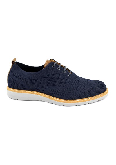 1 - IGI&CO 7608111 blu scarpe uomo sneakers lacci