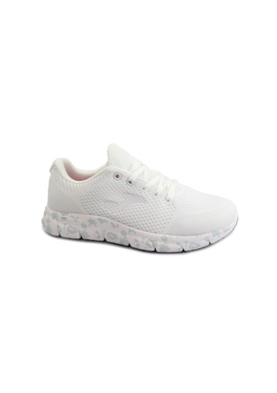 1 - JOMA ZEN LADY 2502 white bianco scarpe donna sneaker lacci