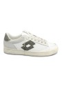 1 - LOTTO LEGGENDA 221893 LOSANGA '76 white bianco scarpe uomo sneakers lacci pelle