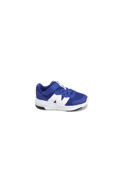 1 - NEW BALANCE IT578RB  blu scarpe bambino strappo lacci sneakers