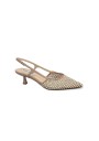 1 - STEVE MADDEN LEGACI scarpe donna decolletè cinturino punta strass tacco