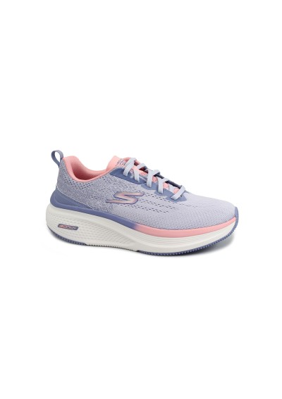 1 - SKECHERS 129000 GO RUN ELEVATE 2.0 blue pink rosa lilla scarpe donna sneakers lacci