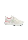 1 - SKECHERS 150370 SKECH AIR DYNAMIGHT 2.0 natural pink rosa scarpe donna lacci memory foam vegan