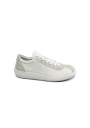 1 - ECCO SOFT ZERO W 220253 white bianco scarpe donna sneakers pelle lacci