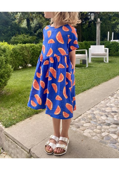 2 - BIRKENSTOCK ARIZONA kids 1029456 electric metallic pearl bianco perlato ciabatte bambina fibbie