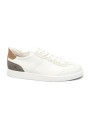 1 - ECCO 521434 STREET LITE M LOW-CUT white bianco scarpe uomo sneakers lacci pelle