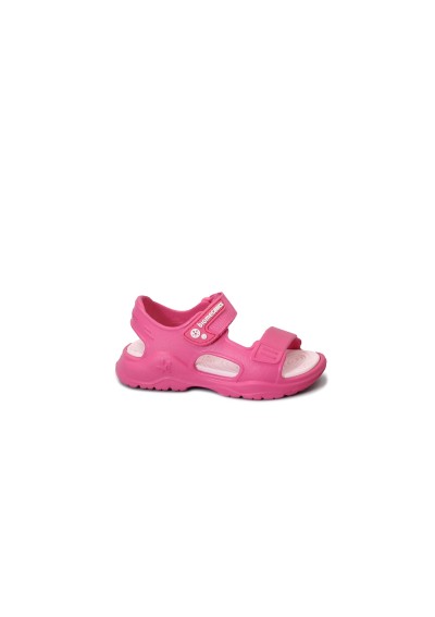 1 - BIOMECANICS 232290 fucsia scarpe bambina sandali strappo gomma