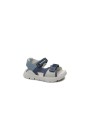 1 - BIOMECANICS 252227 28/34 petrol blu scarpe sandali bambino strappi pelle