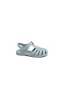1 - IGOR  CLASICA V. S10288 oceano azzurro scarpe bambino sandali strappo gomma gabbietta