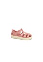1 - IGOR BAY S10340 nuevo rosa scarpe bambina sandali strappo gomma gabbietta