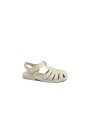 1 - IGOR CLASICA V. S10288 sand sabbia beige scarpe bambina unisex sandali strappo gomma gabbietta