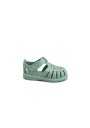 1 - IGOR TOBBY SOLID S10271 nuevo verde salvia scarpe bambino sandali strappo gomma gabbietta