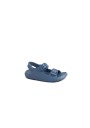 1 - IGOR MAUI MC S10313 blue azzurro scarpe bambino sandali strappo fibbie gomma