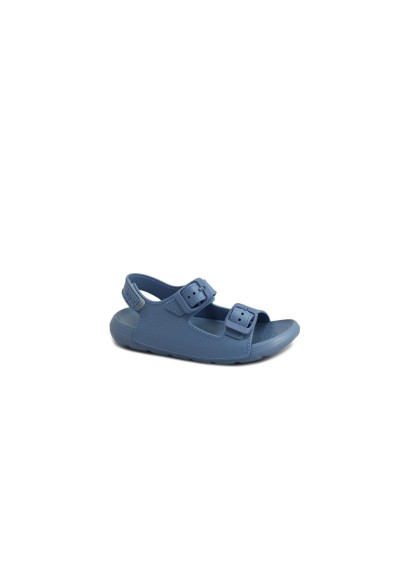 1 - IGOR MAUI MC S10313 blue azzurro scarpe bambino sandali strappo fibbie gomma
