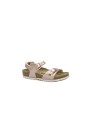 1 - BIRKENSTOCK RIO KIDS 1029535 electric metallic coppper sandali bambina fibbie