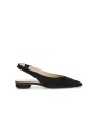 1 - CAFè NOIR ED5240 nero sandalo ballerina donna cinturino elastico pelle