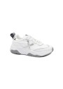 1 - MUNICH 8770179 WAVE bianco scarpe donna sneakers lacci pelle
