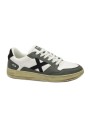 1 - MUNICH 8908105 LEGIT 105 bianco scarpe uomo sneakers lacci