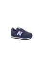 1 - NEW BALANCE IV323 NV navy blu scarpe bambino strappo elastico sneakers