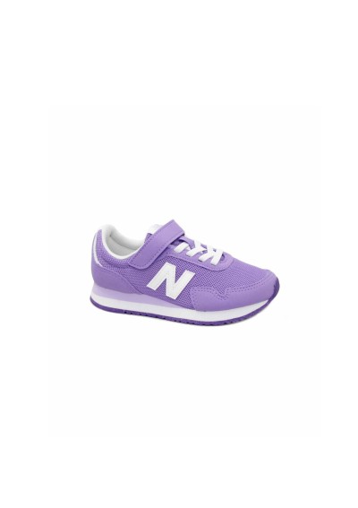 1 - NEW BALANCE PV323 CC viola scarpe bambina strappo elastico sneakers