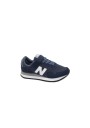 1 - NEW BALANCE PV323 NV navy blu scarpe bambino strappo elastico sneakers