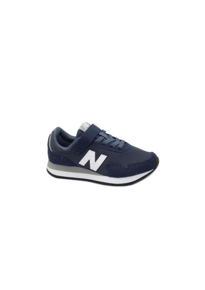 1 - NEW BALANCE PV323 NV navy blu scarpe bambino strappo elastico sneakers
