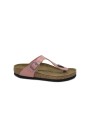 1 - BIRKENSTOCK GIZEH BS 1023186 old rose ciabatte donna infradito fibbia